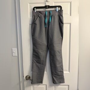Gray women’s  FIG scrub pants